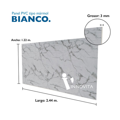 Panel_PVC_marmol_bianco_InnoVita