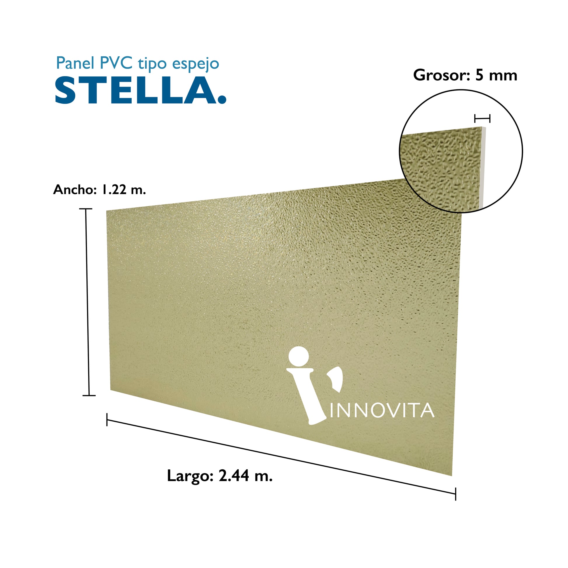 Panel_PVC_tipo_espejo_stella_InnoVita
