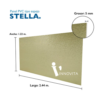 Panel_PVC_tipo_espejo_stella_InnoVita