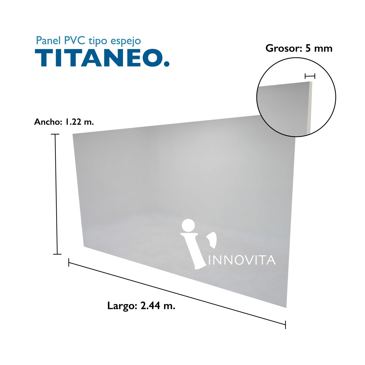 Panel_PVC_tipo_espejo_titaneo_InnoVita