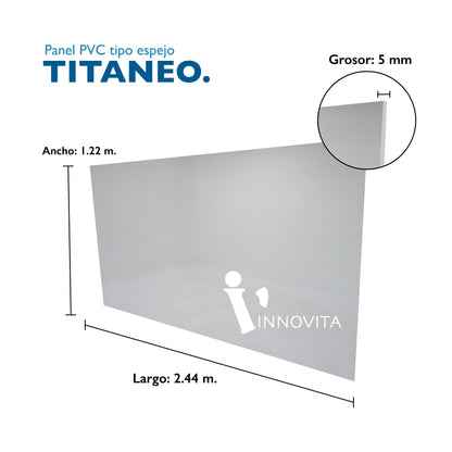 Panel_PVC_tipo_espejo_titaneo_InnoVita