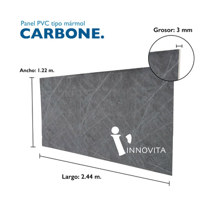 Panel_PVC_tipo_marmol_carbone_InnoVita