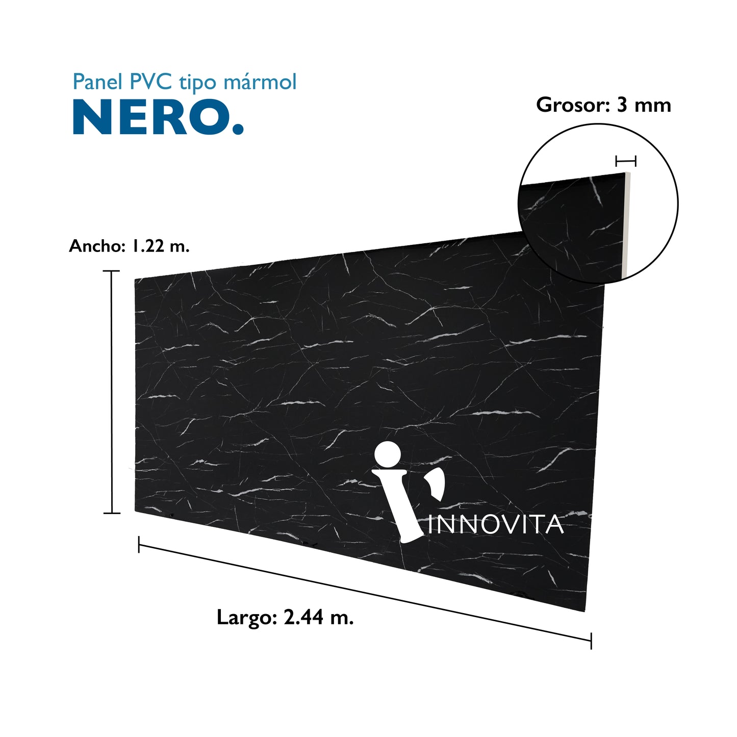 Panel_PVC_marmol_nero_InnoVita