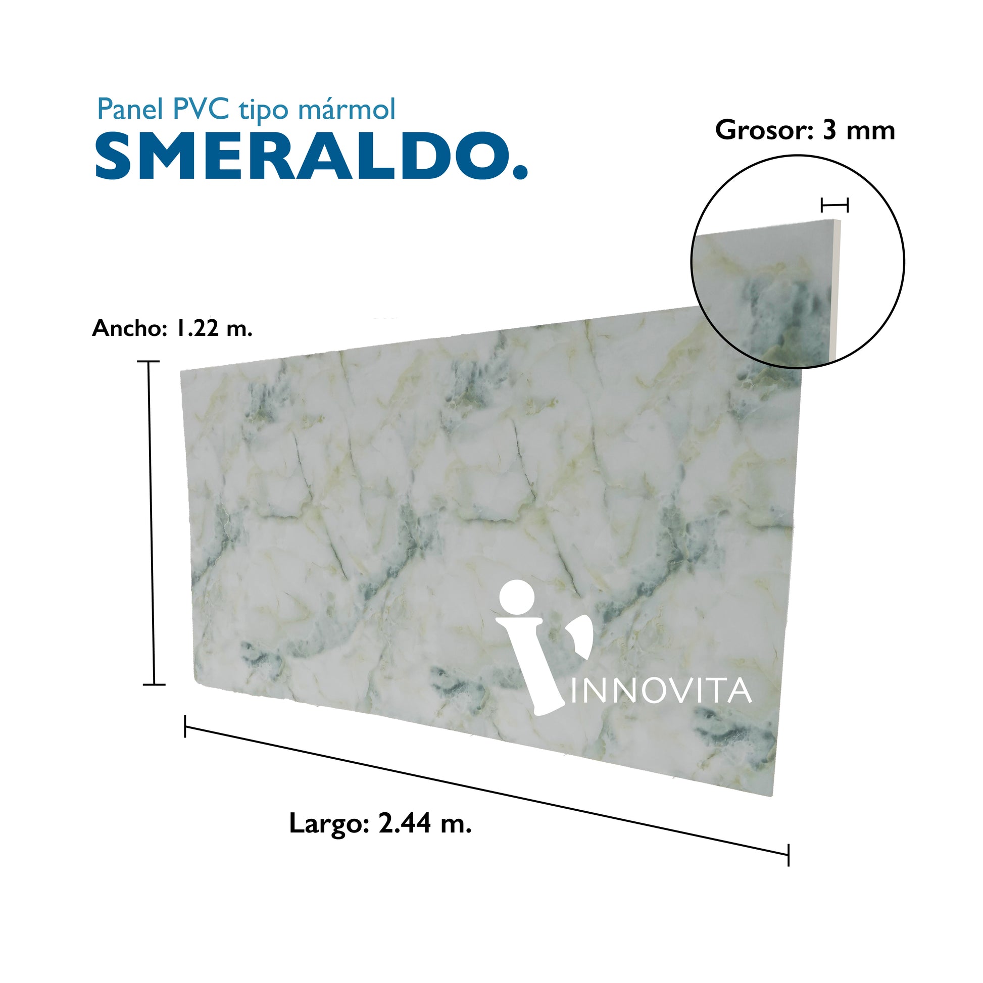 Panel_PVC_tipo_marmol_smeraldo_InnoVita